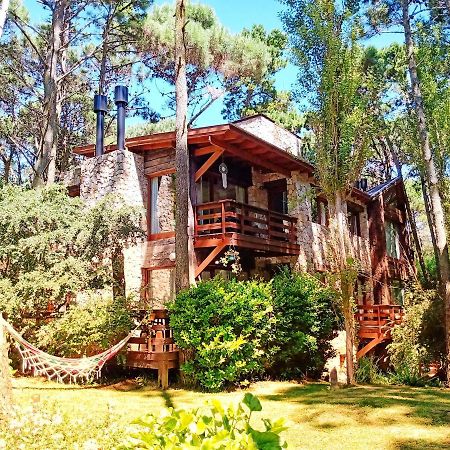 Cabanas Hurra Pampa Mar de Las Pampas Eksteriør bilde