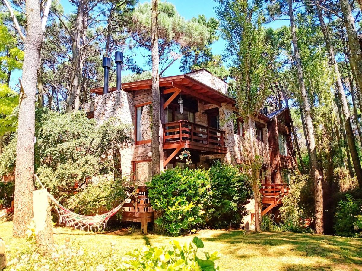 Cabanas Hurra Pampa Mar de Las Pampas Eksteriør bilde