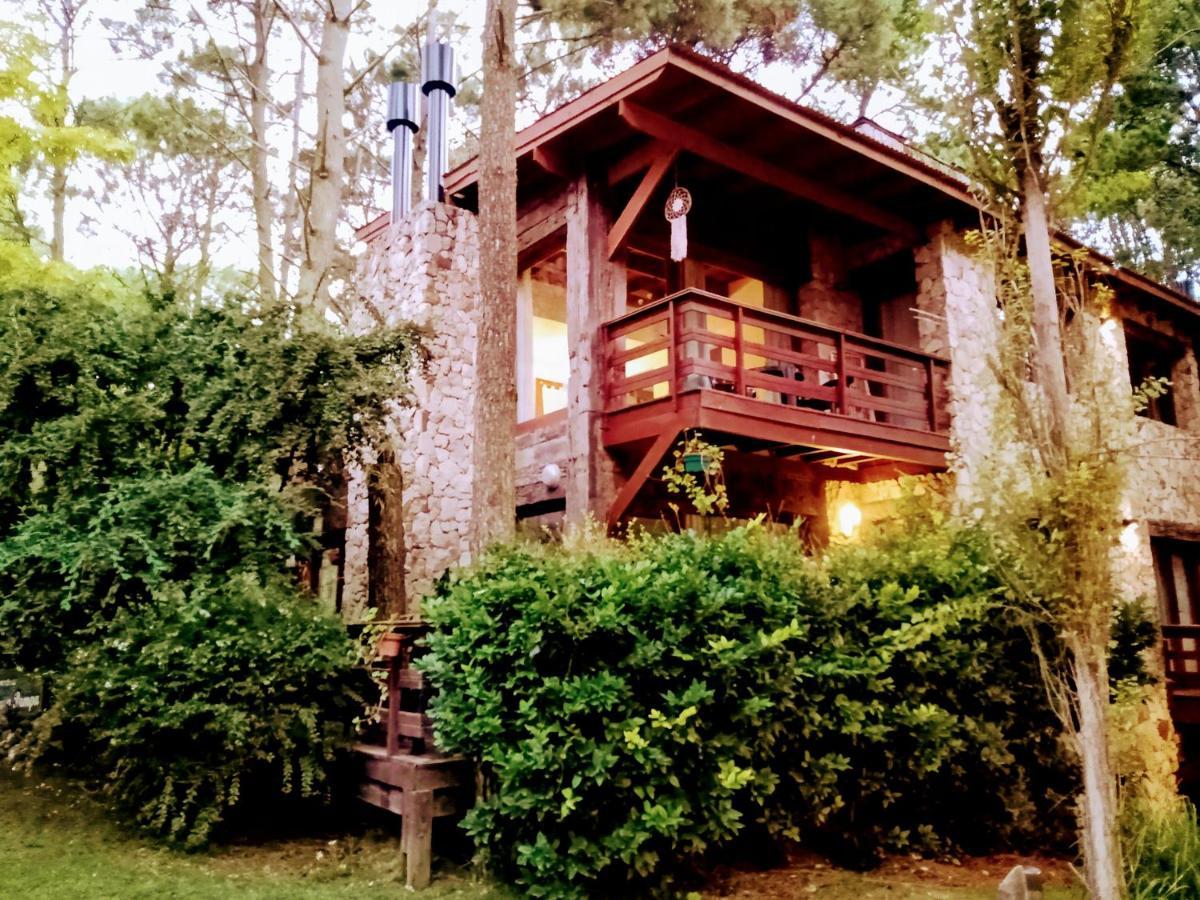 Cabanas Hurra Pampa Mar de Las Pampas Eksteriør bilde