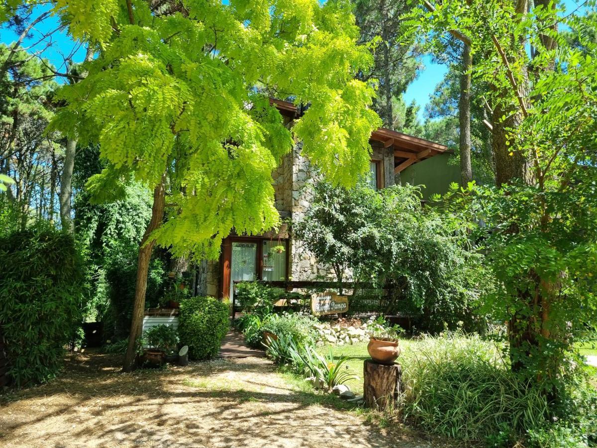 Cabanas Hurra Pampa Mar de Las Pampas Eksteriør bilde