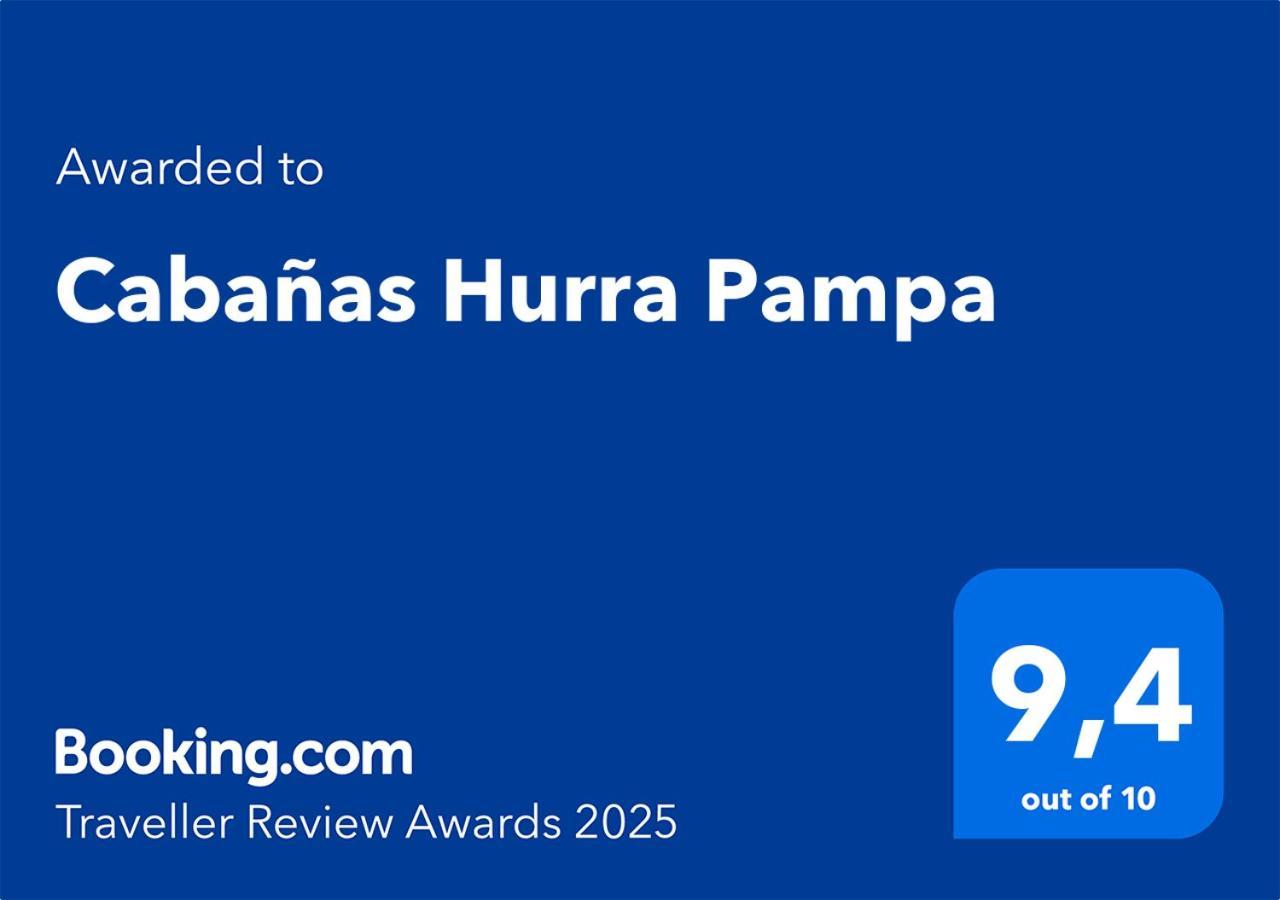 Cabanas Hurra Pampa Mar de Las Pampas Eksteriør bilde