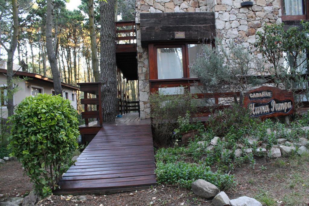 Cabanas Hurra Pampa Mar de Las Pampas Eksteriør bilde