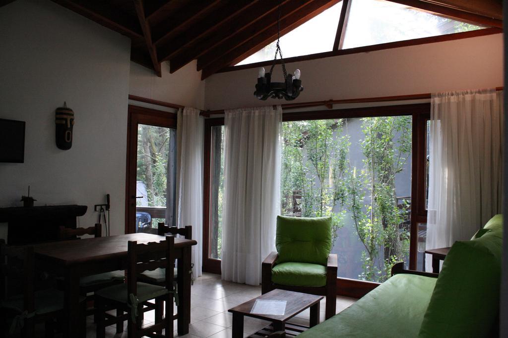 Cabanas Hurra Pampa Mar de Las Pampas Rom bilde