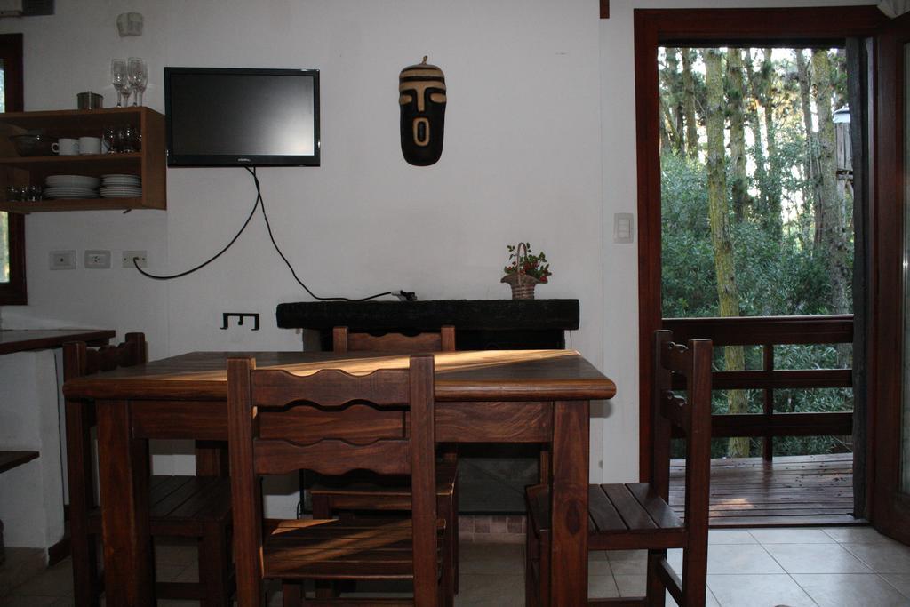 Cabanas Hurra Pampa Mar de Las Pampas Rom bilde