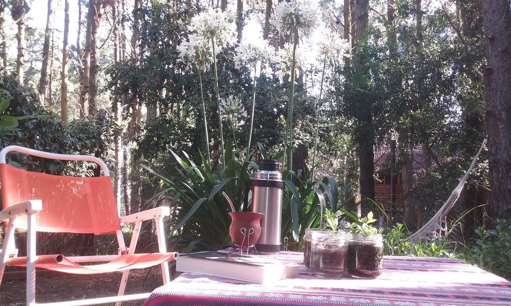 Cabanas Hurra Pampa Mar de Las Pampas Eksteriør bilde