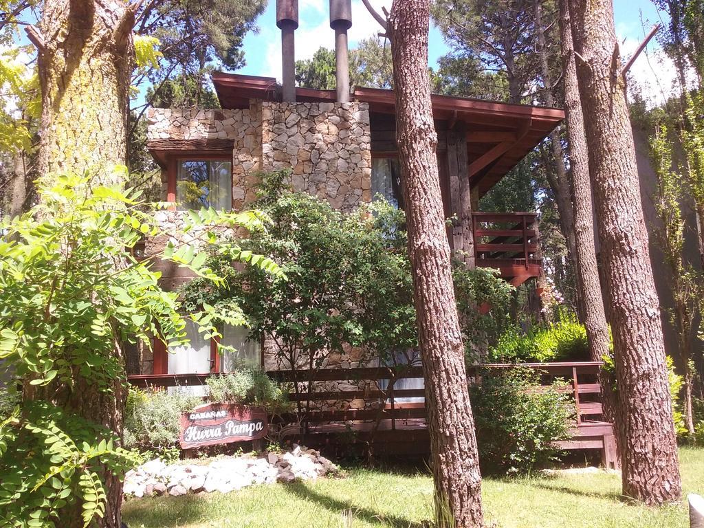 Cabanas Hurra Pampa Mar de Las Pampas Eksteriør bilde