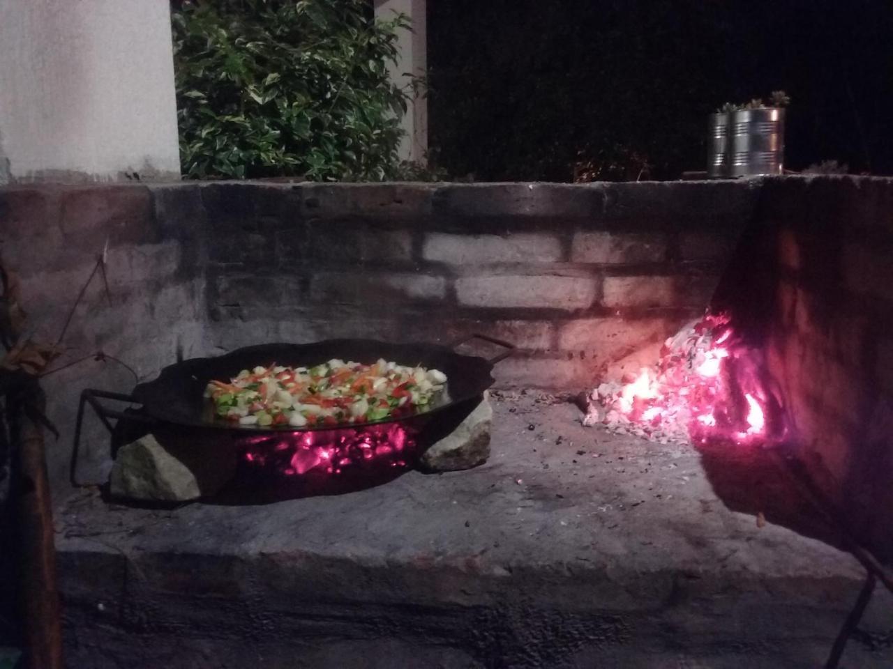 Cabanas Hurra Pampa Mar de Las Pampas Eksteriør bilde